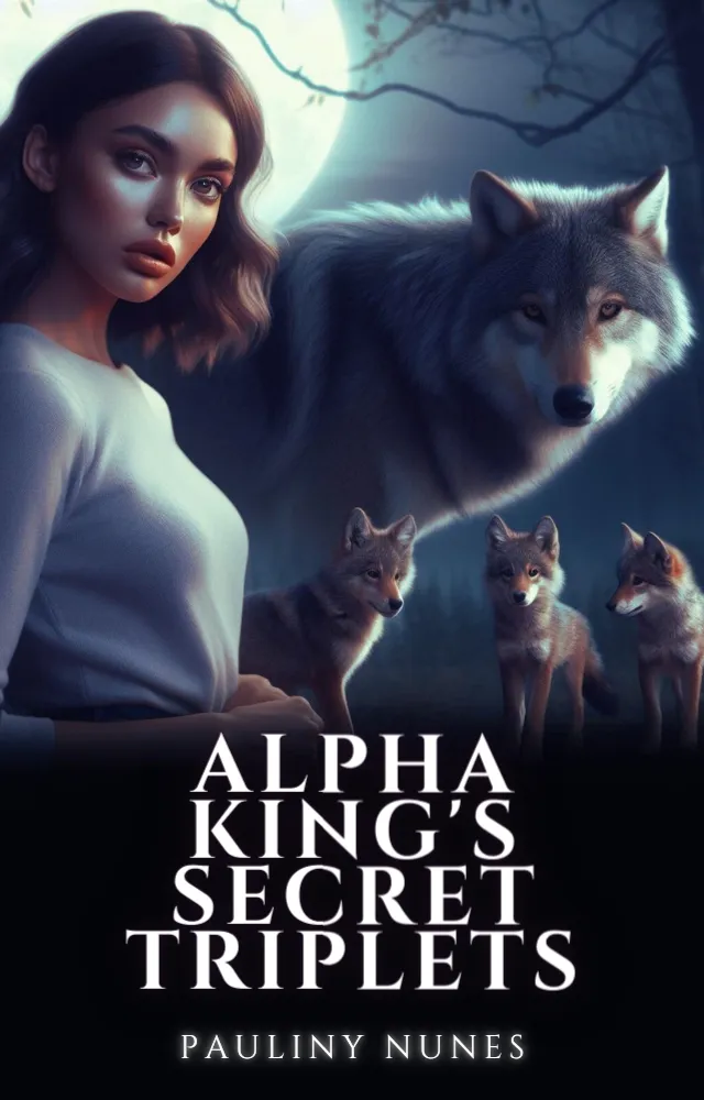 ALPHA KING'S SECRET TRIPLETS novel cover