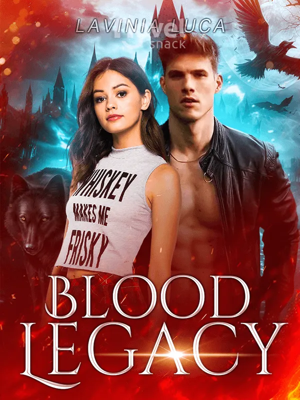 Blood Legacy novel cover