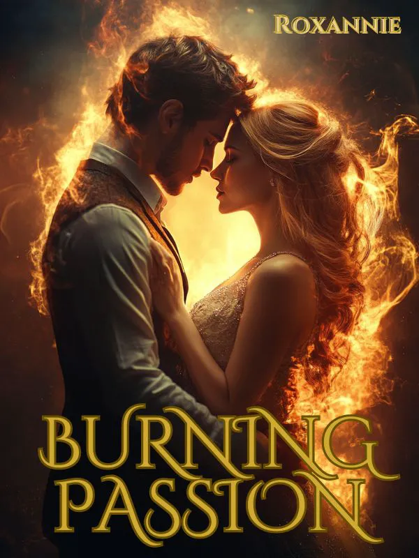 Burning Passion novel cover