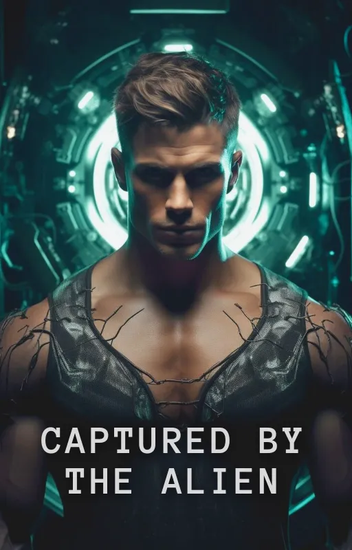 CAPTURED BY THE ALIEN novel cover