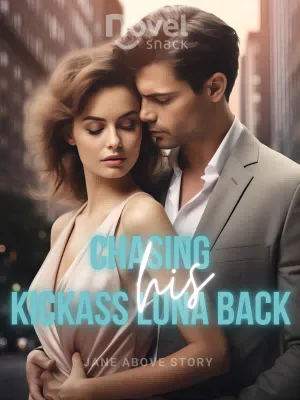 Chasing His Kickass Luna Back novel cover