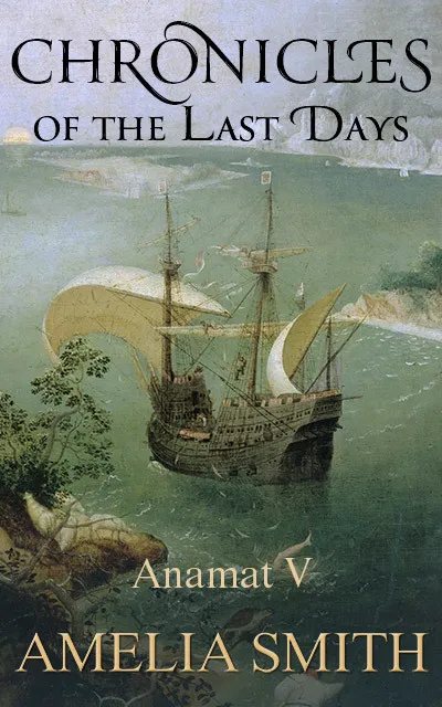 Chronicles of the Last Days novel cover