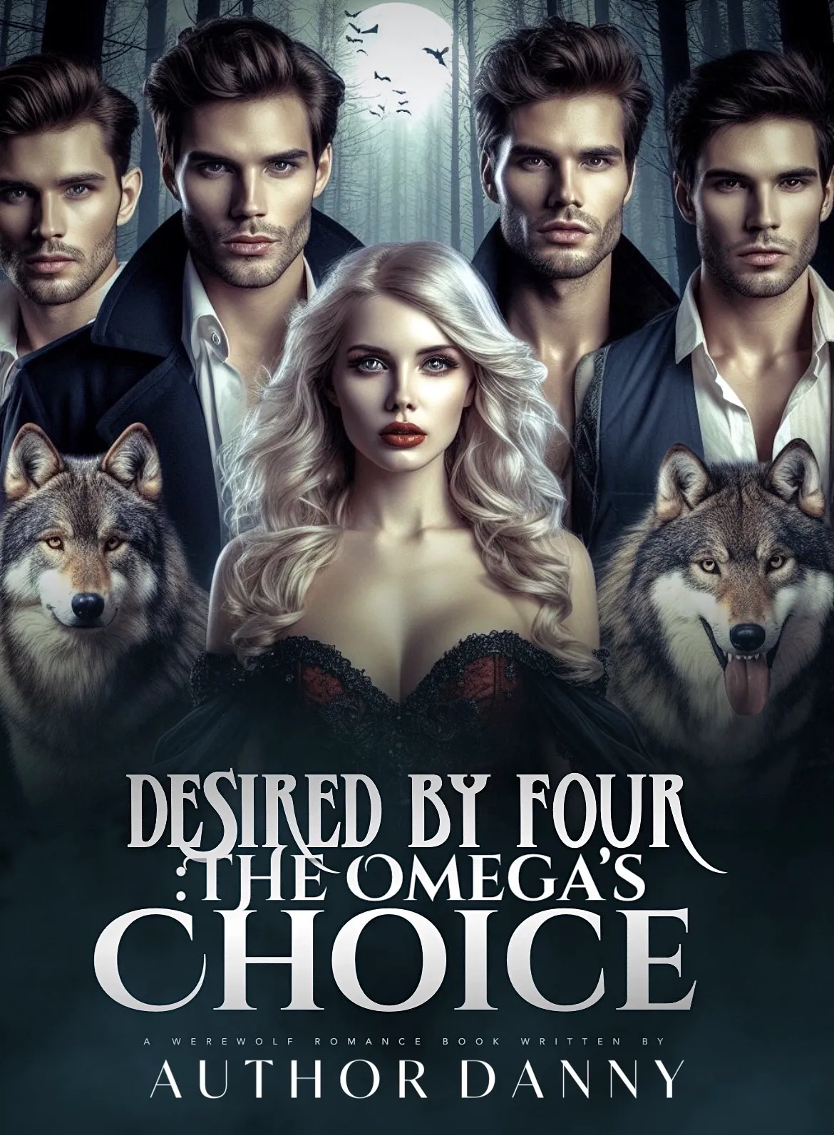 Desired By Four: The Omega’s Choice  novel cover