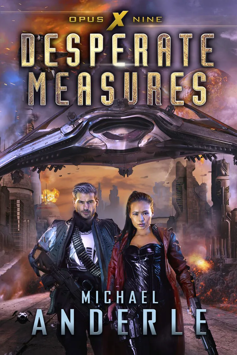 Desperate Measures novel cover