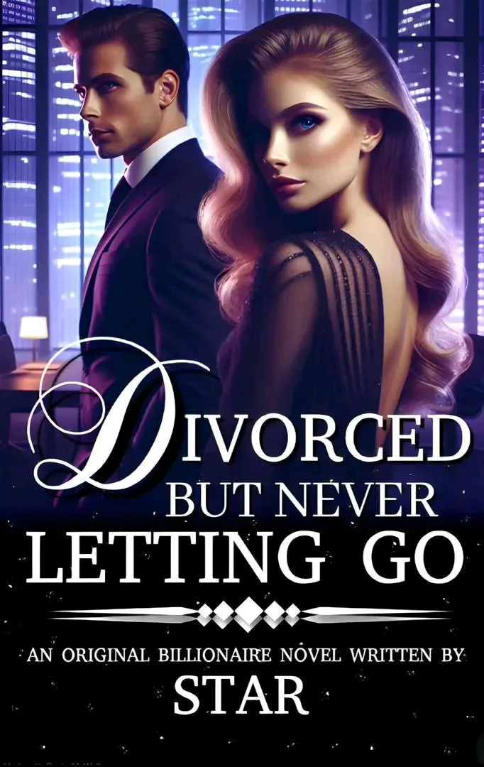 Divorced But Never Letting Go novel cover