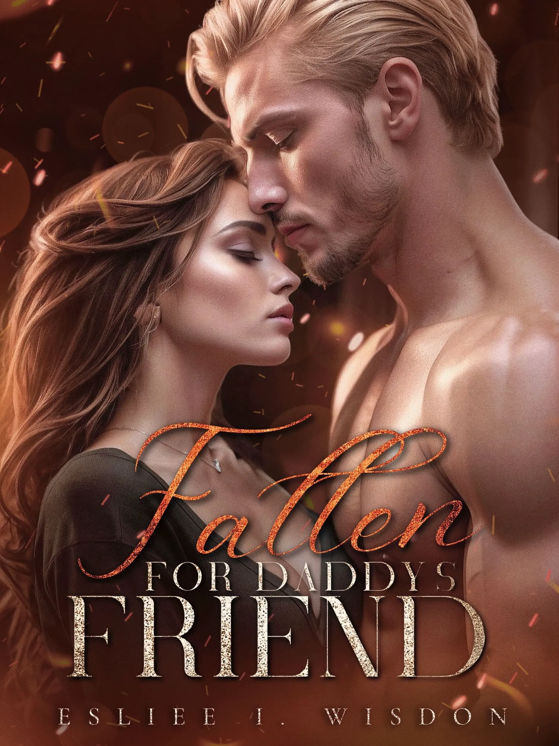 Fallen for Daddy's Friend novel cover