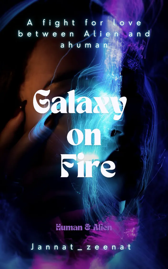 Galaxy On Fire novel cover