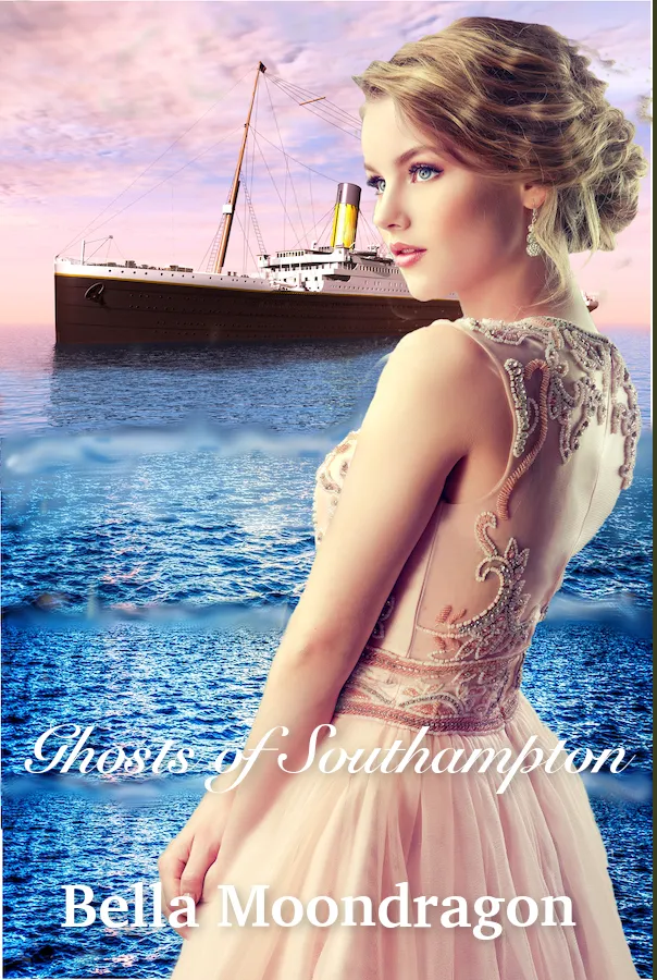 Ghosts of Southampton: Titanic novel cover