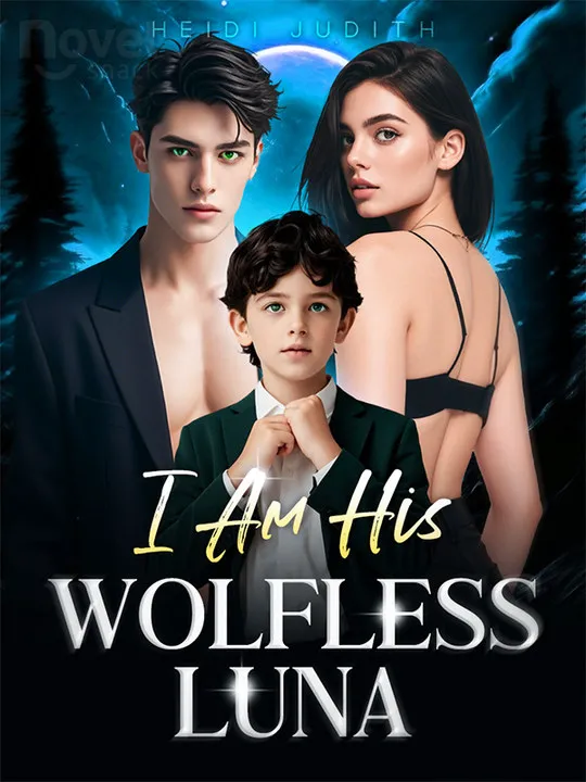 I Am His Wolfless Luna novel cover
