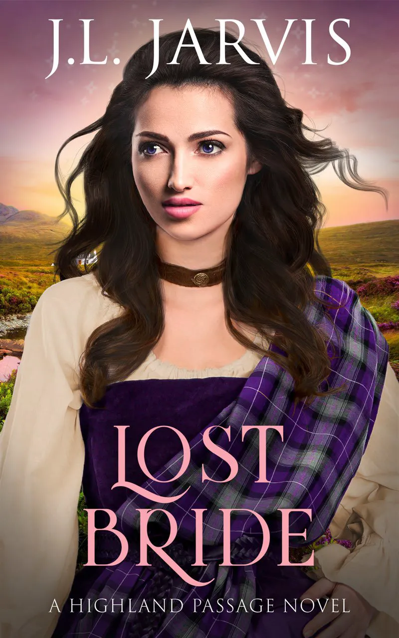 Lost Bride novel cover