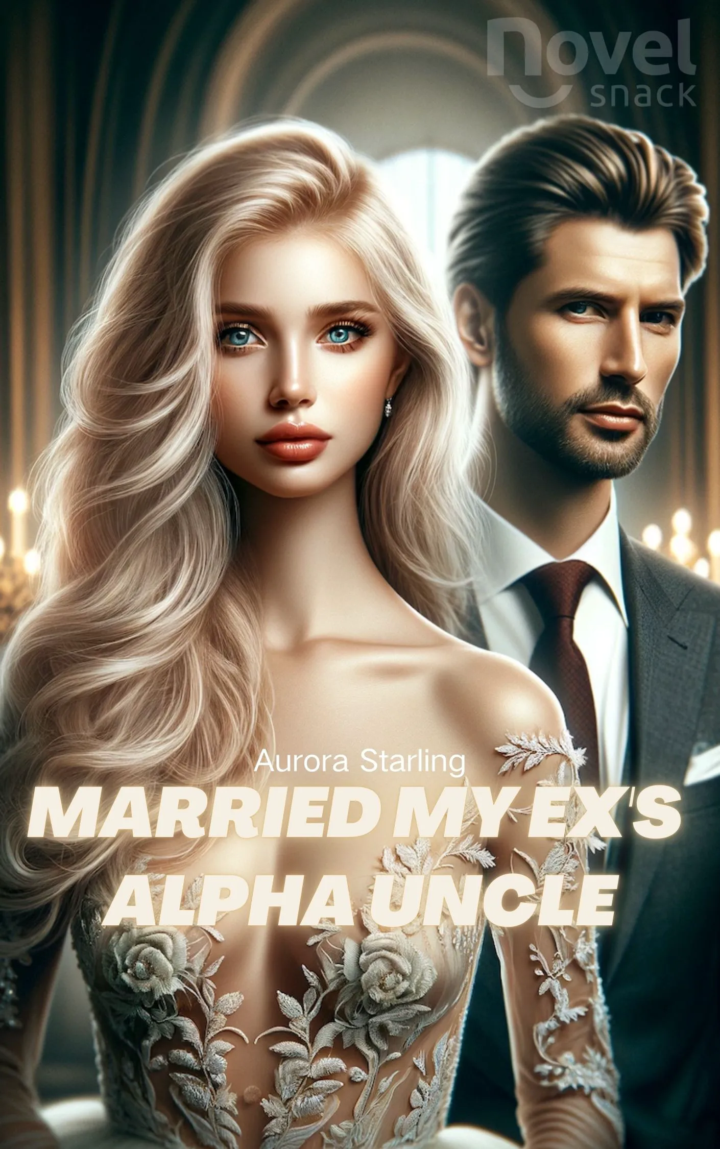 Married My Ex's Alpha Uncle novel cover