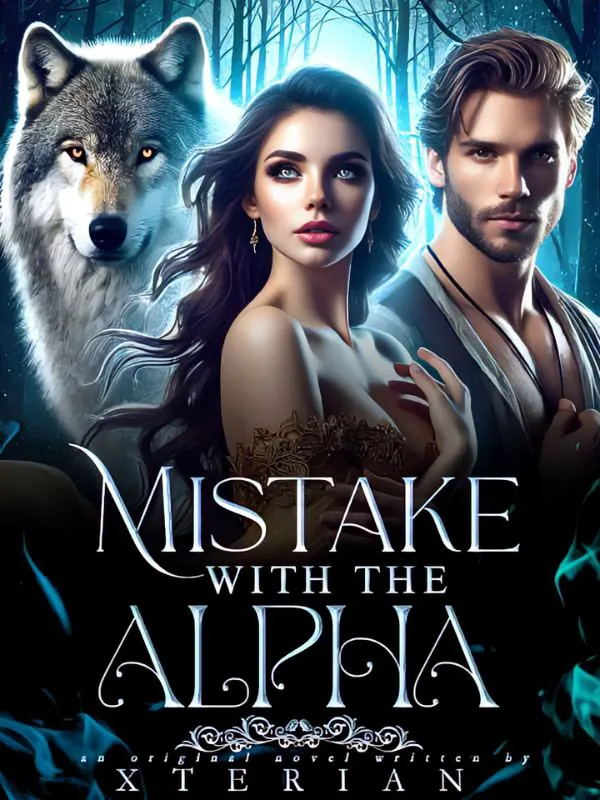 Mistake With The Alpha novel cover