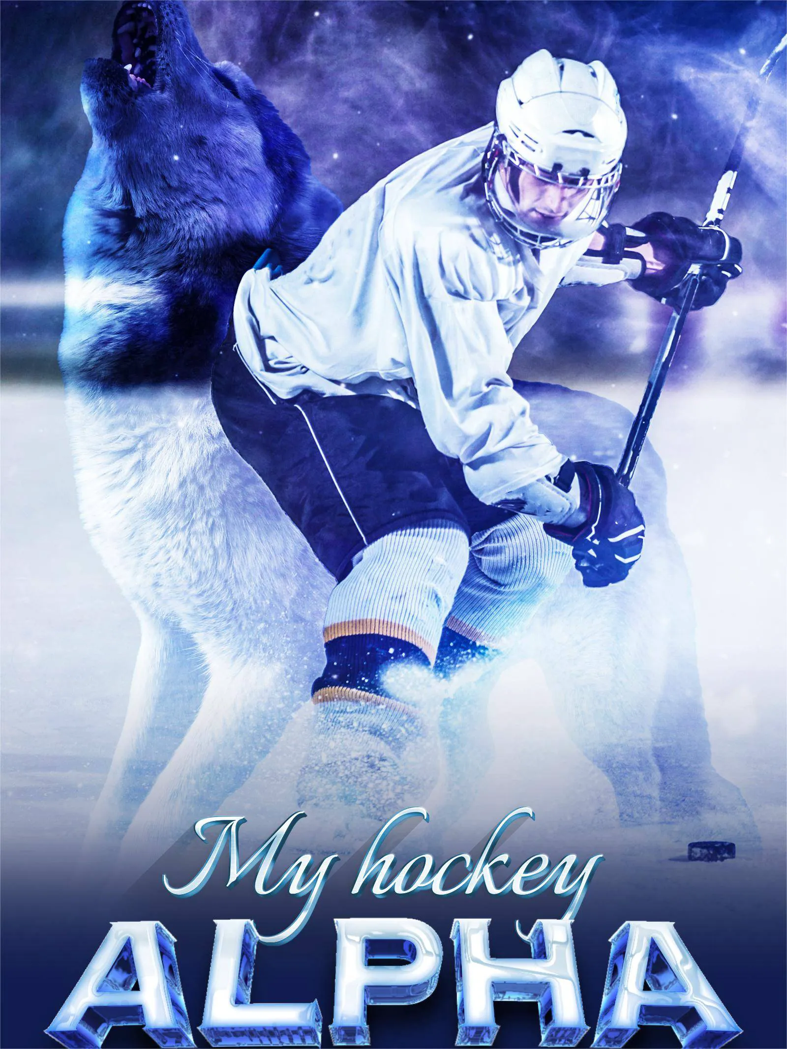 My Hockey Alpha novel cover