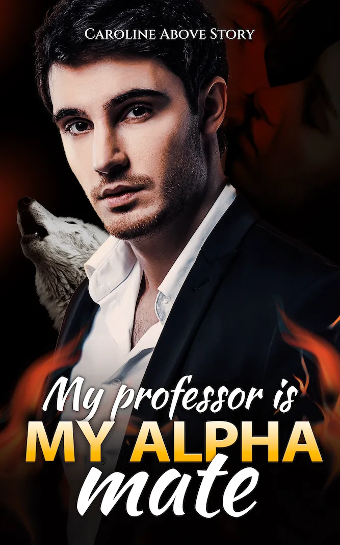 My Professor Is My Alpha Mate novel cover