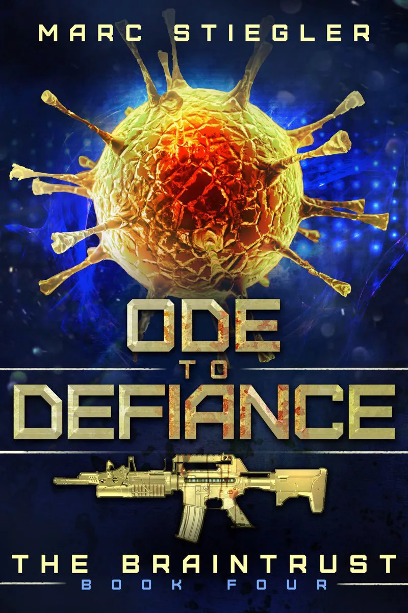 Ode To Defiance novel cover