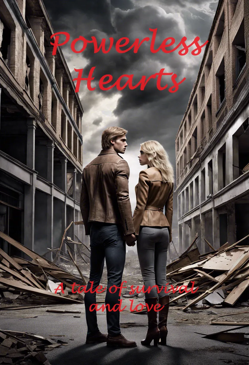 Powerless Hearts: A Tale of Survival and Love novel cover