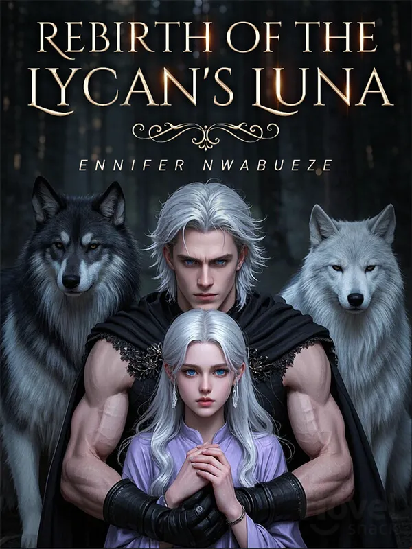 Rebirth of the Lycan's Luna  novel cover