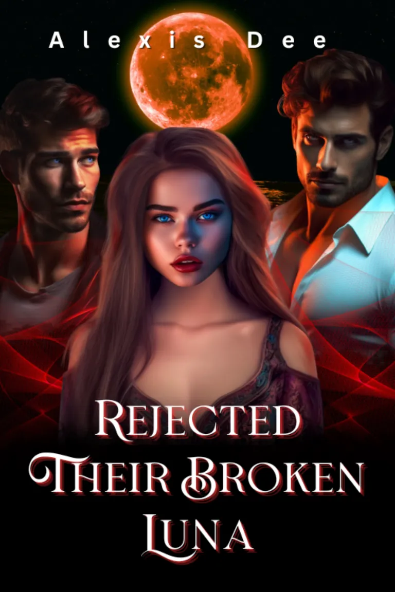 Rejected Their Broken Luna novel cover