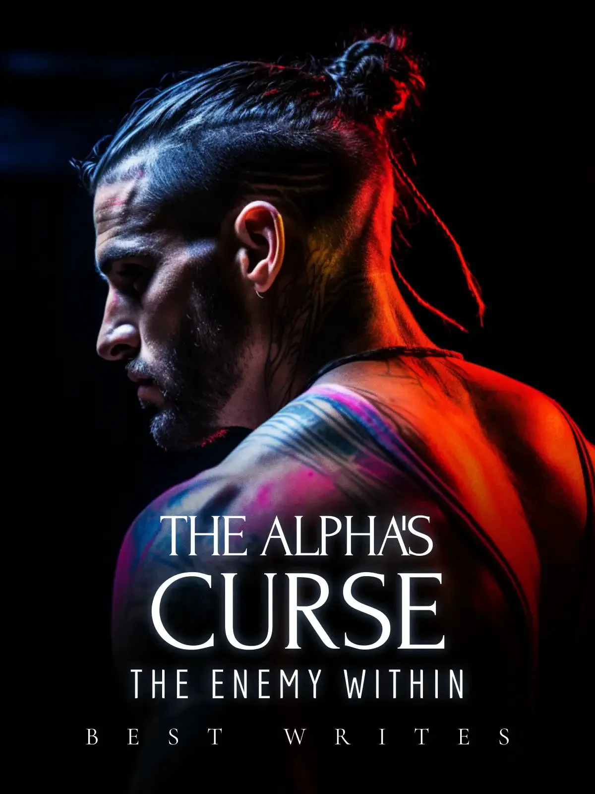 The Alpha's Curse: The Enemy Within novel cover