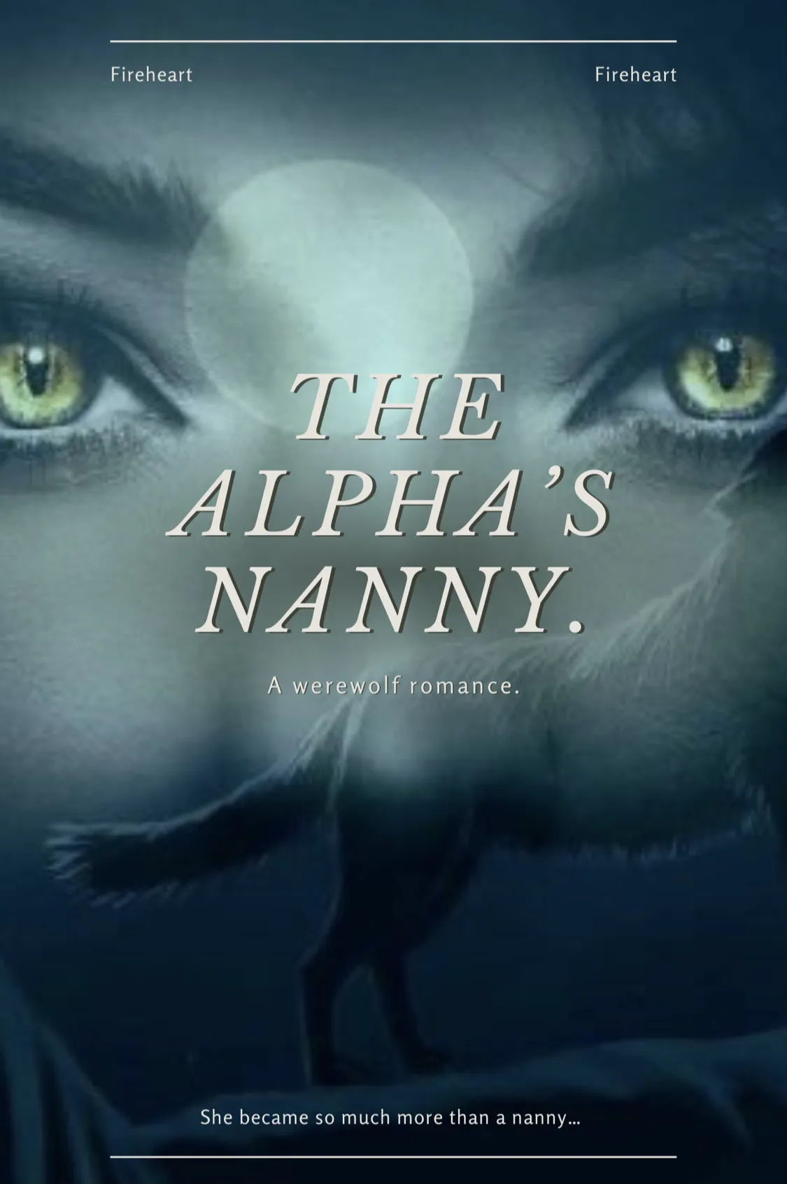 The Alpha’s Nanny. novel cover