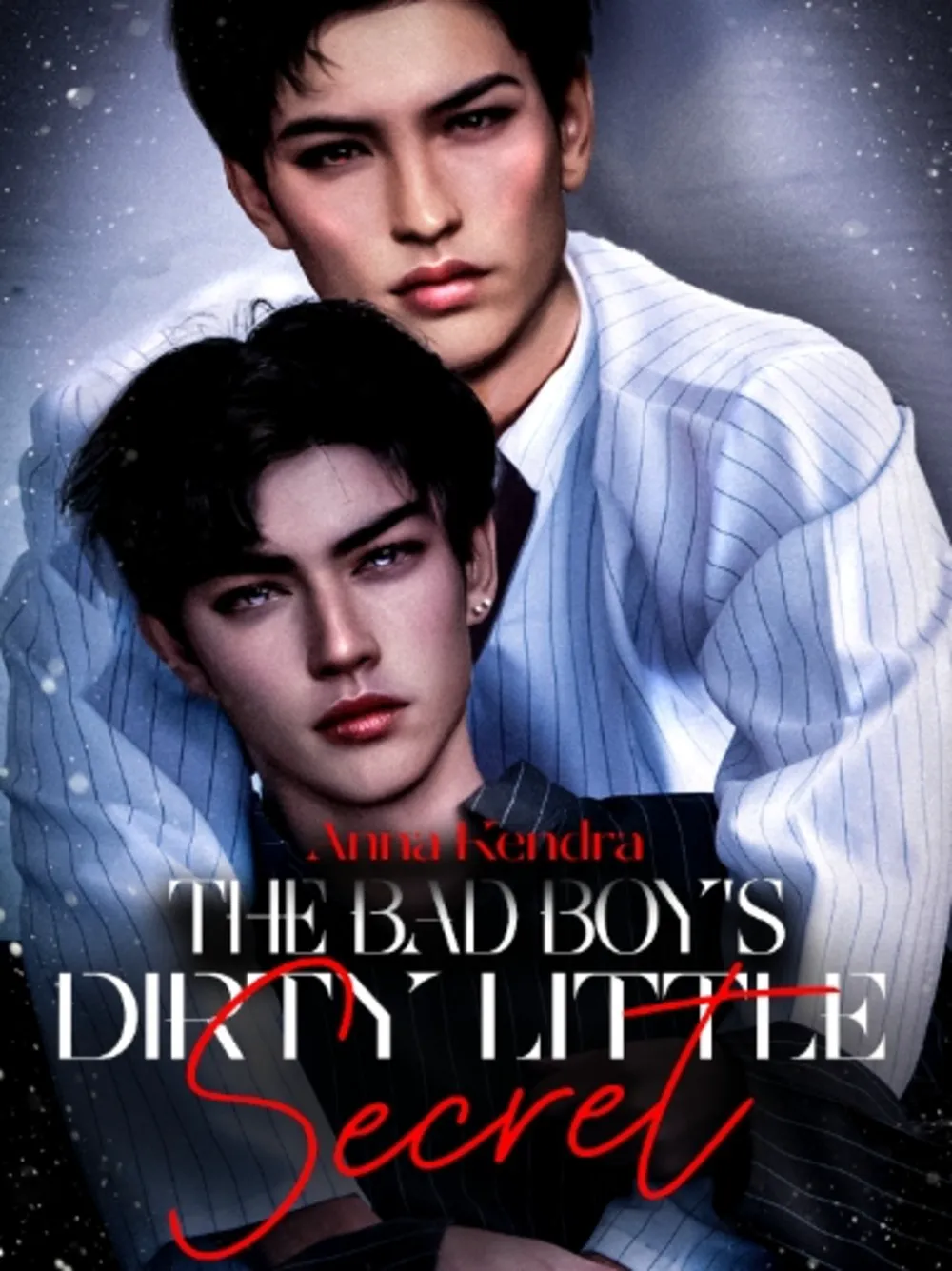 The Bad Boy's Dirty Little Secret BL novel cover