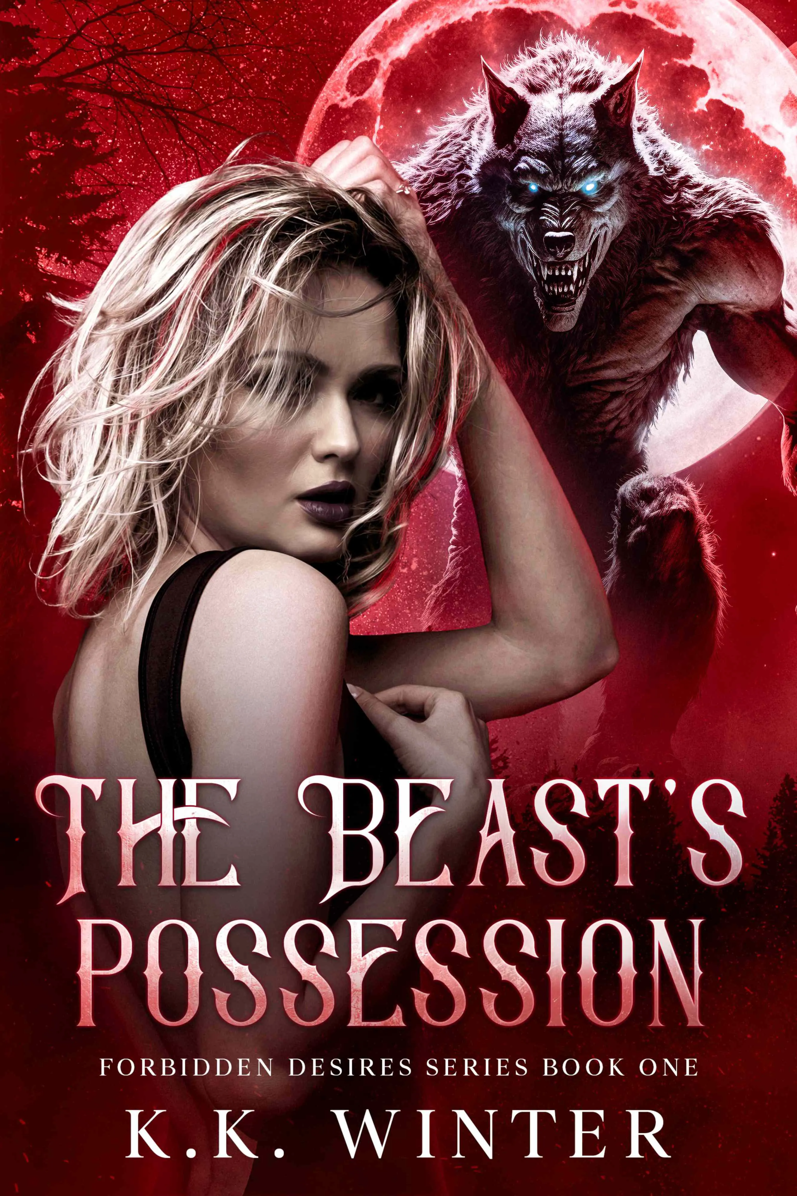 The Beast's Possession novel cover