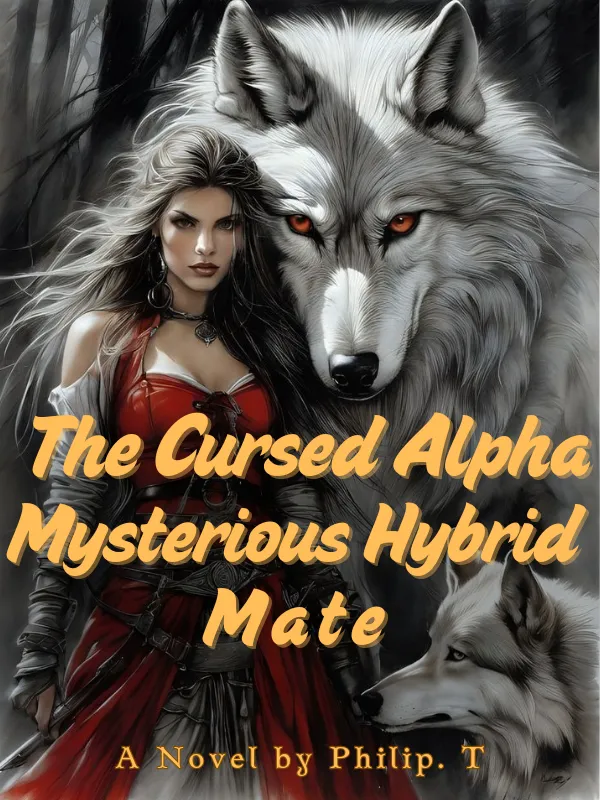 The Cursed Alpha Mysterious Hybrid Mate  novel cover