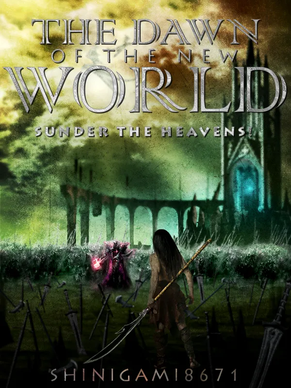 The Dawn of the New World novel cover