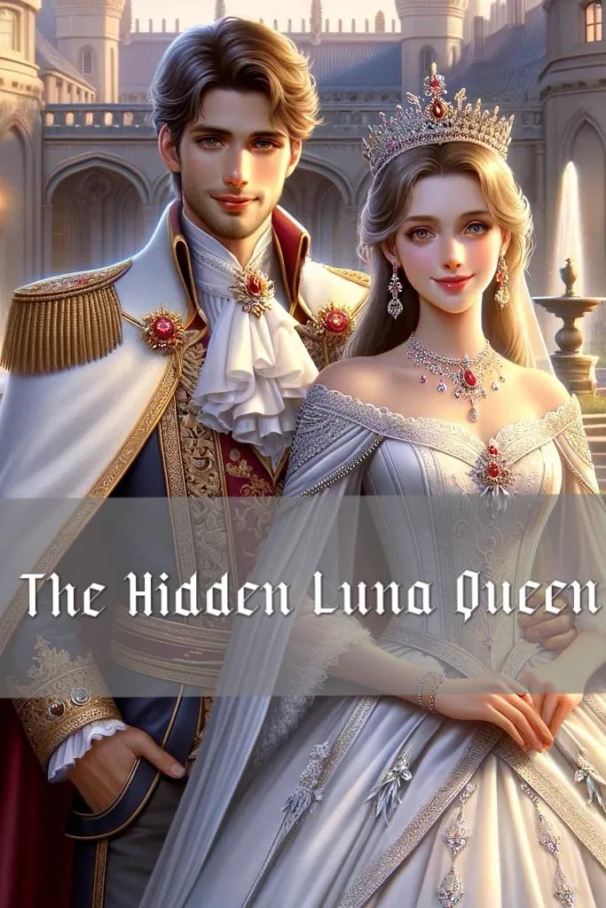 The Hidden Luna Queen novel cover
