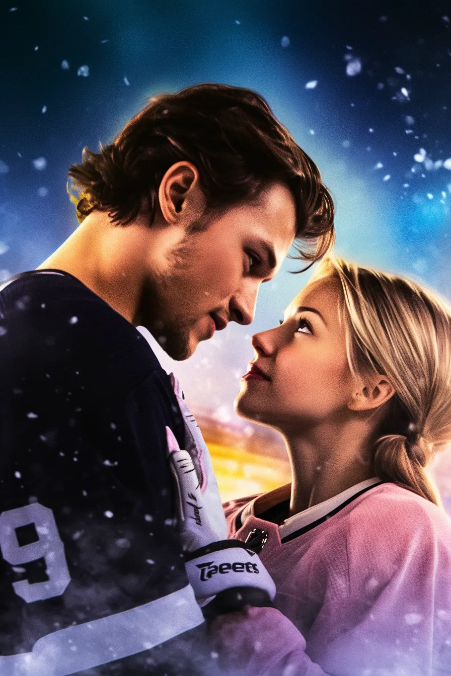 The Hockey Alpha was My Childhood Sweetheart novel cover
