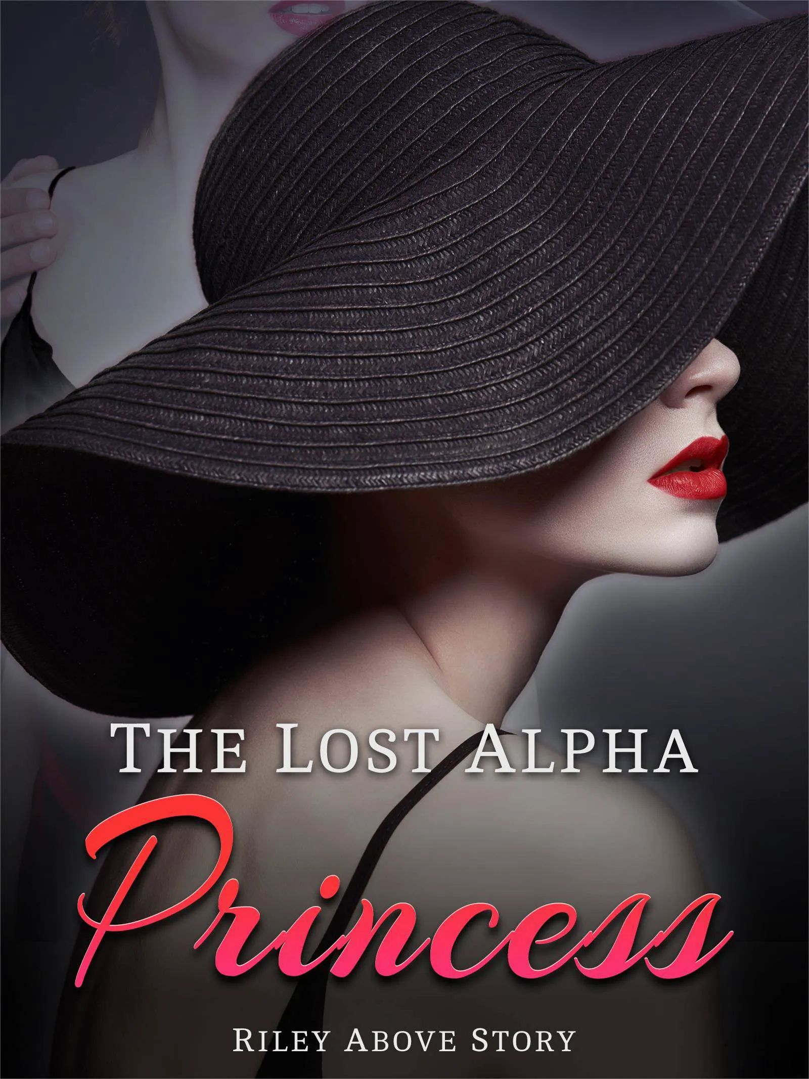 The Lost Alpha Princess novel cover