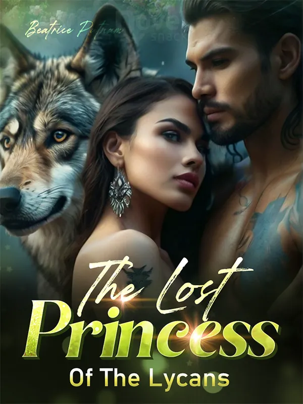 The Lost Princess Of The Lycans novel cover