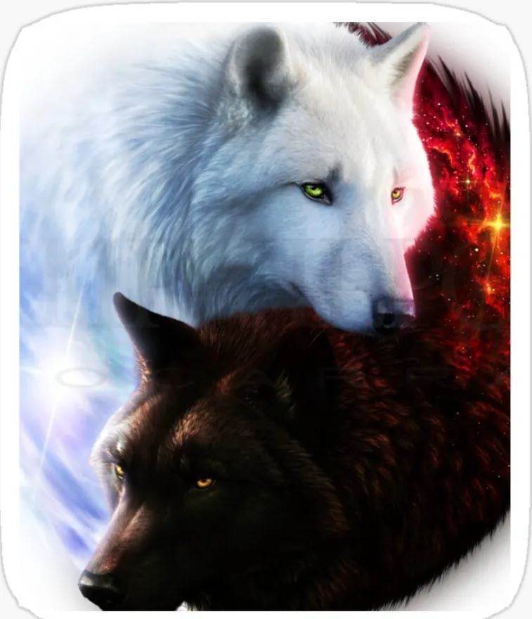 The Lycan King and His Mysterious Luna novel cover