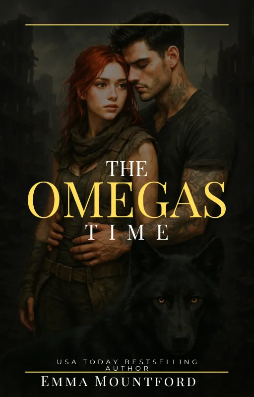 The Omegas Time novel cover