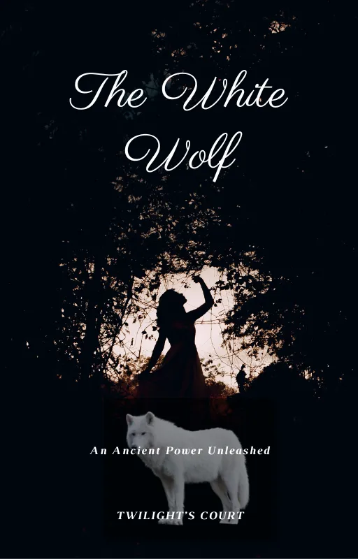 The White Wolf novel cover