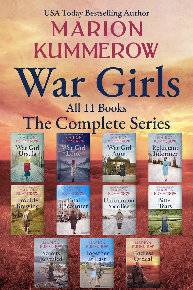 War Girls Complete Collection novel cover