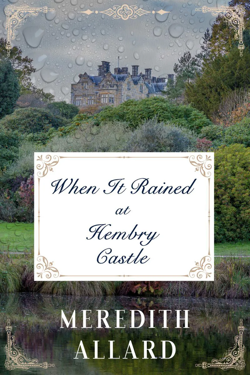 When It Rained at Hembry Castle novel cover
