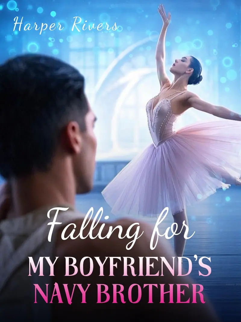 Falling for my boyfriend's Navy brother novel cover