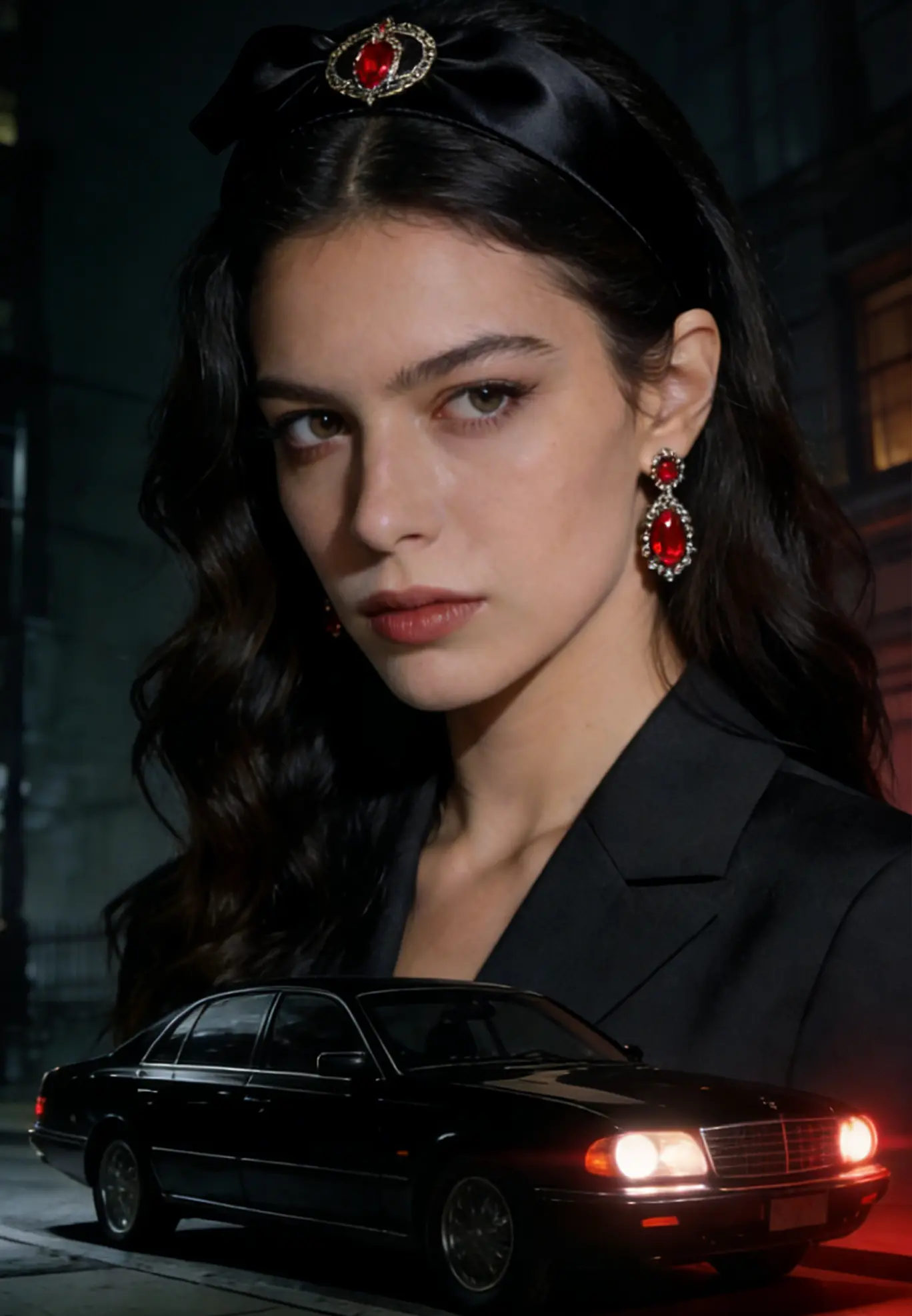 The mafia princess return novel cover