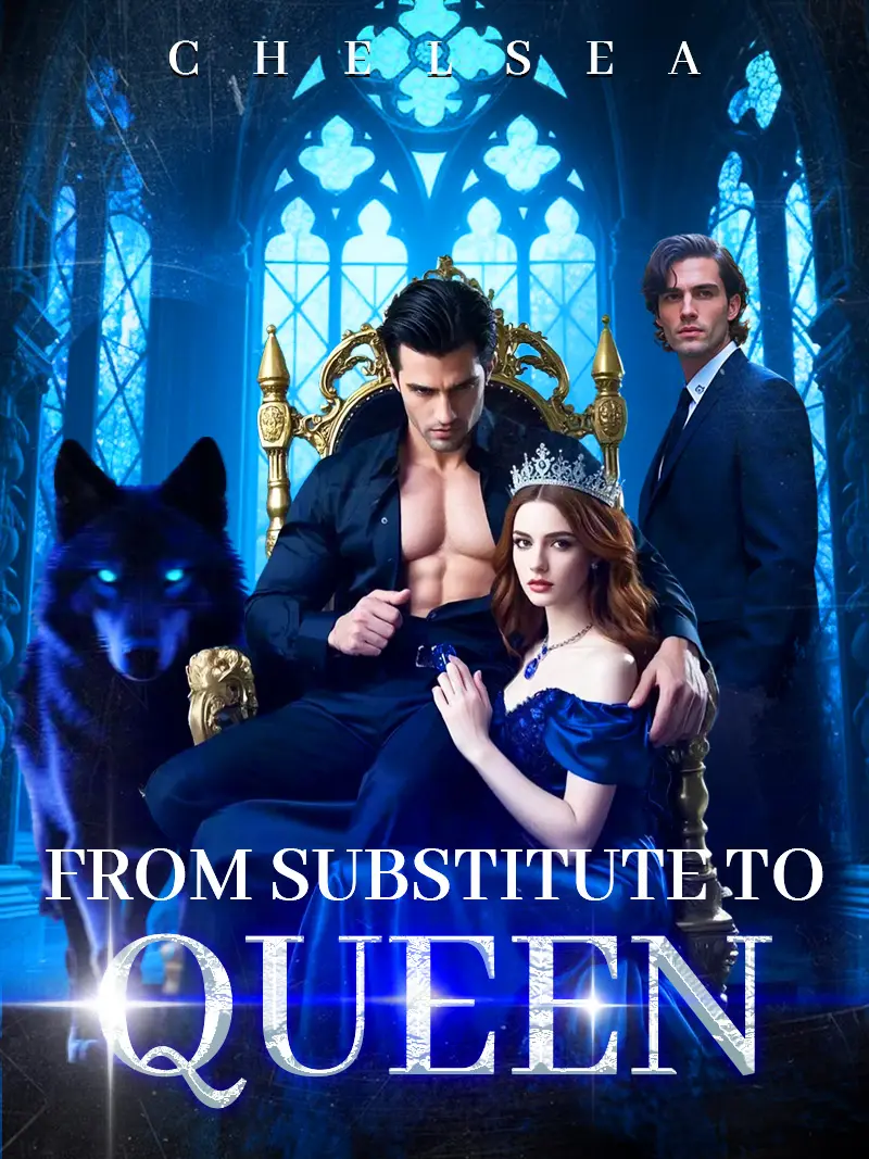 From Substitute To Queen novel cover