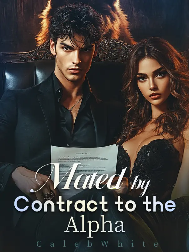 Mated by Contract to the Alpha novel cover
