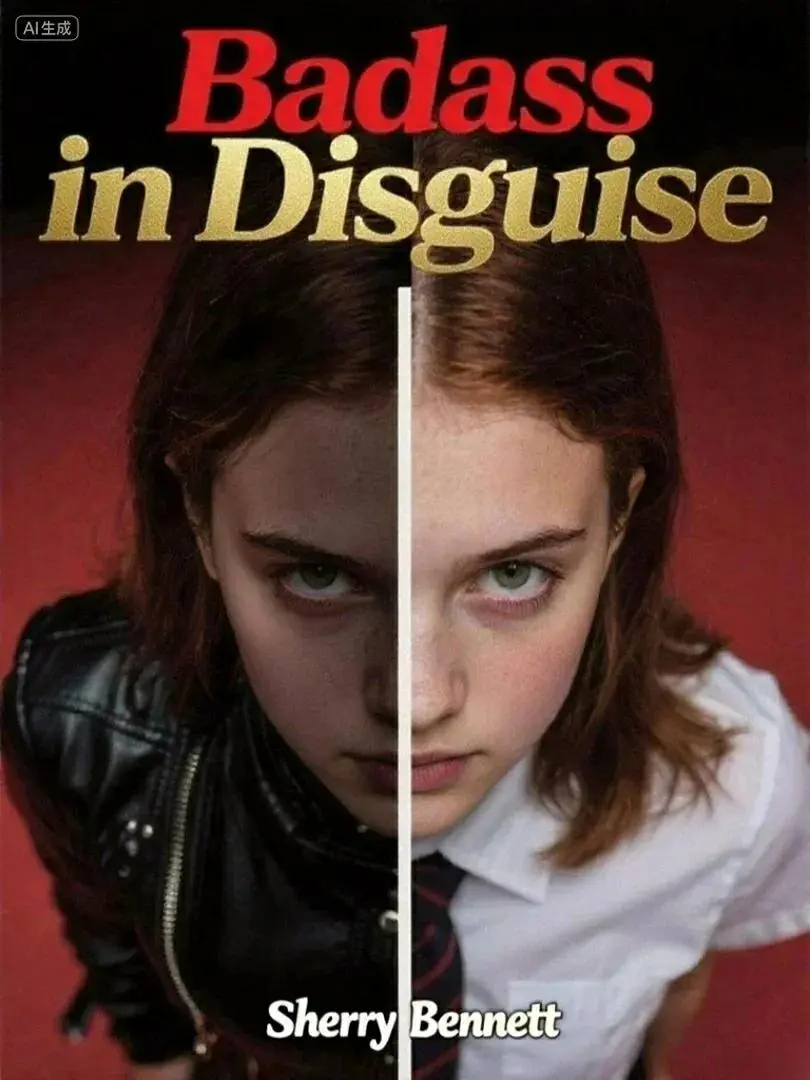 Badass in Disguise novel cover