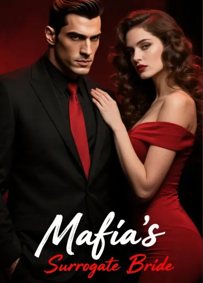 Mafia's Surrogate Bride novel cover