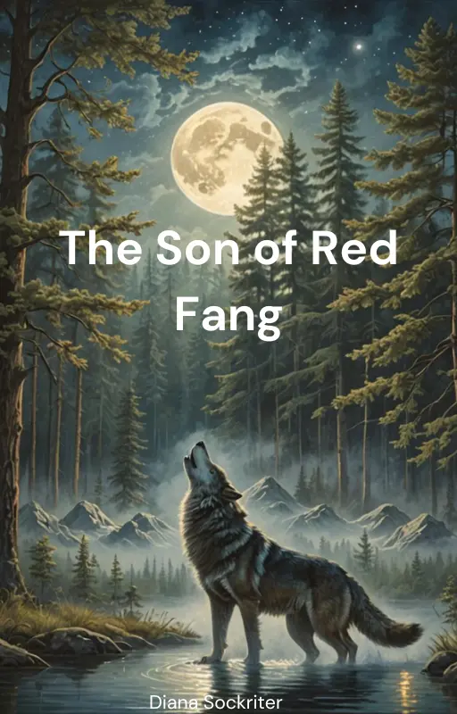 The Son of Red Fang novel cover