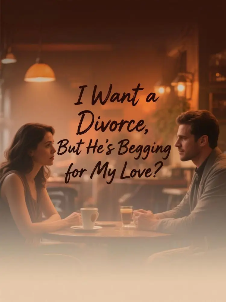 I Want a Divorce, But He's Begging for My Love novel cover