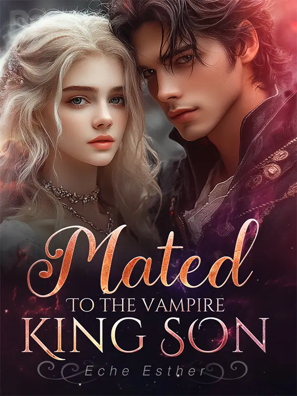 MATED TO THE VAMPIRE KING SON novel cover