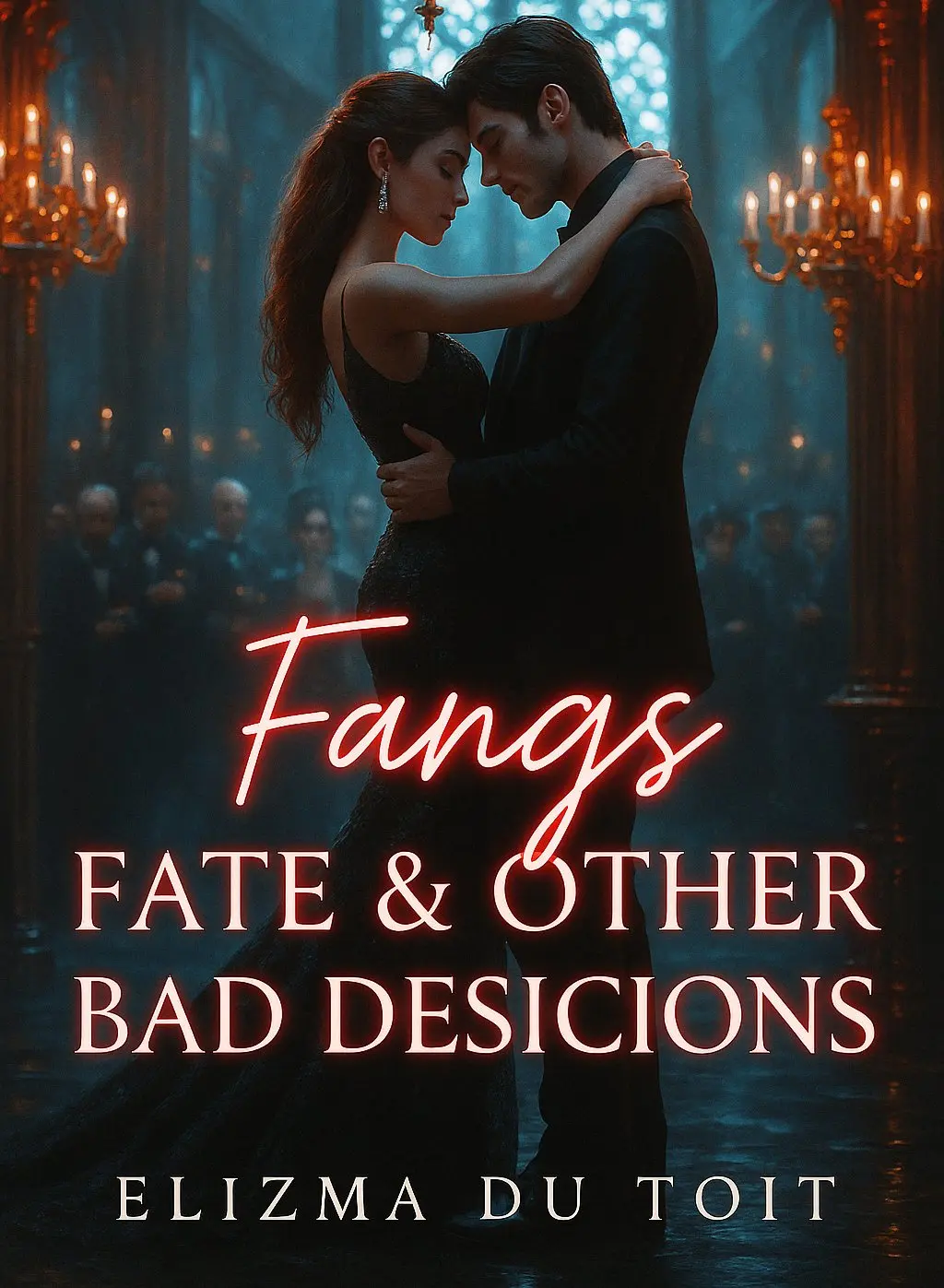 Fangs, Fate & Other Bad Decisions novel cover