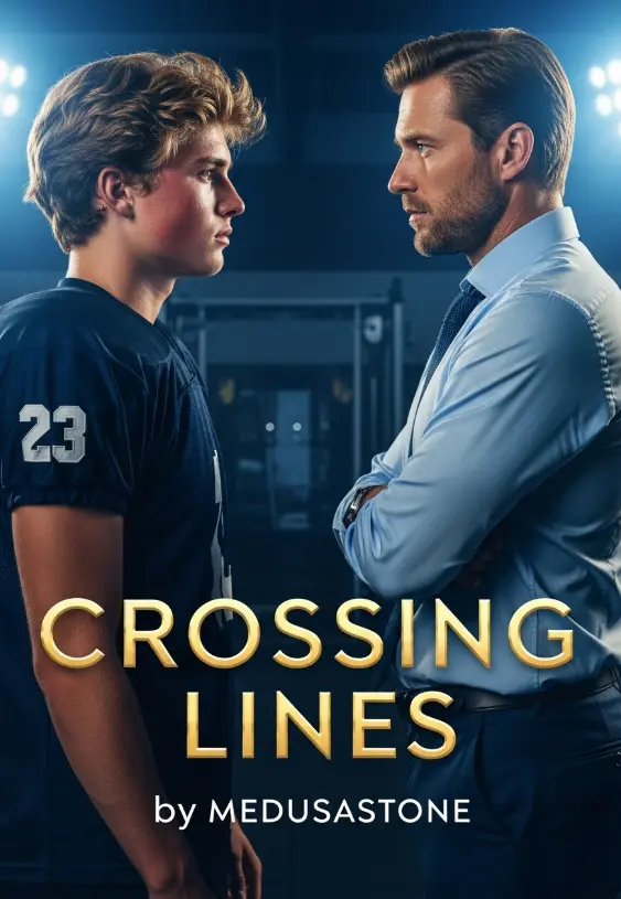 Crossing Lines novel cover