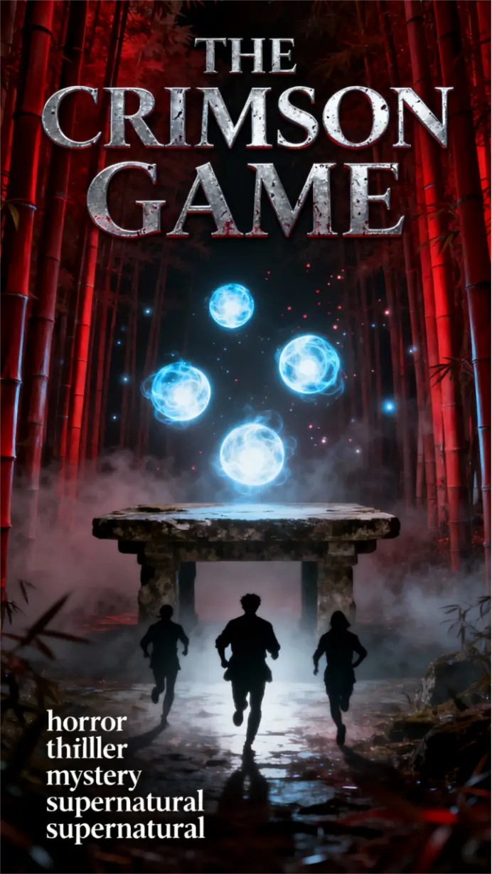 The Crimson Game novel cover