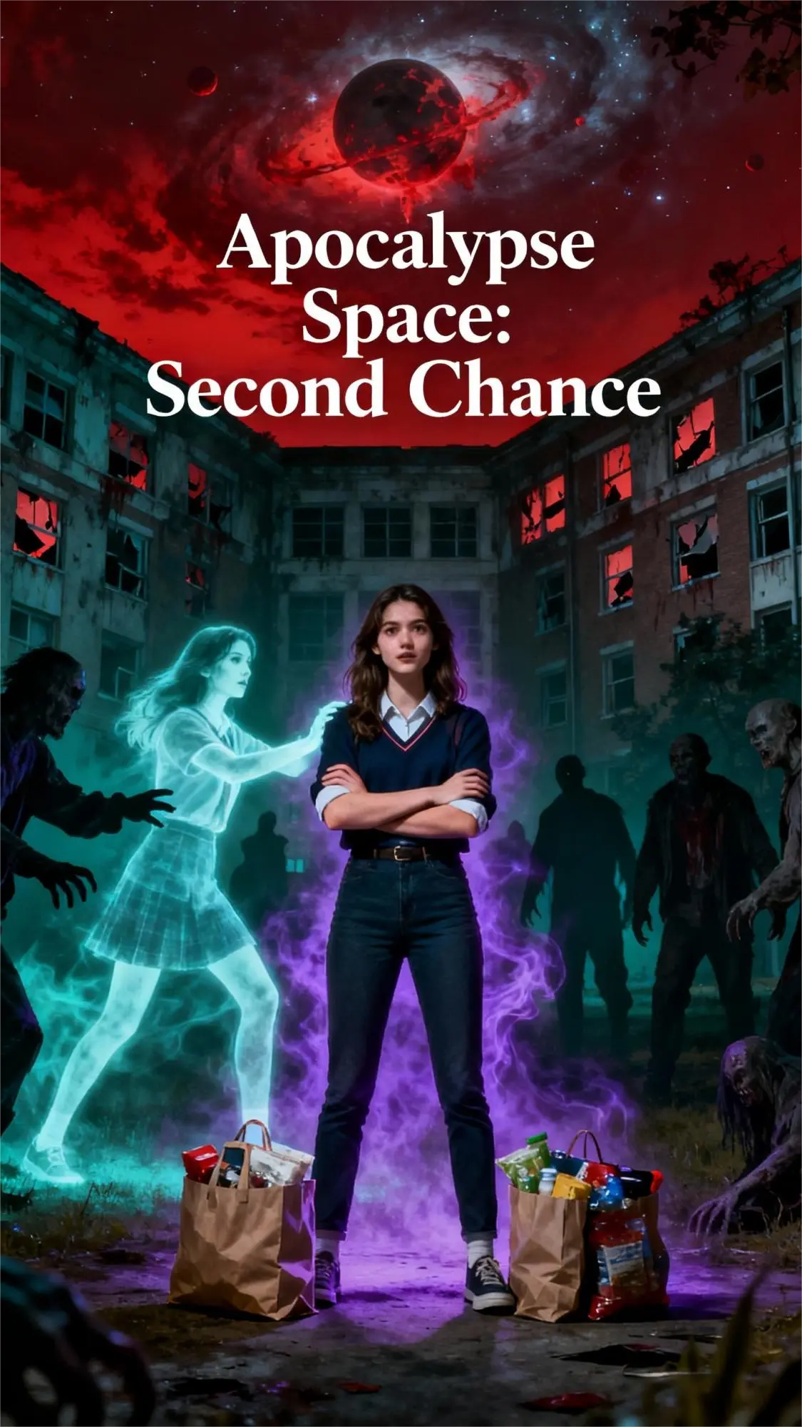 Apocalypse Space:Second Chance novel cover